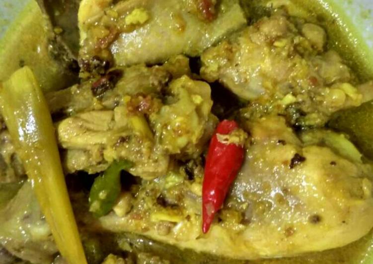 resep masakan Opor Ayam Maknyuss