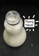 Jus Pisang-Yakult