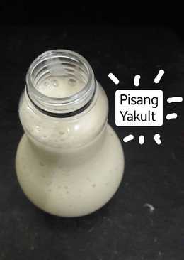 Jus Pisang-Yakult