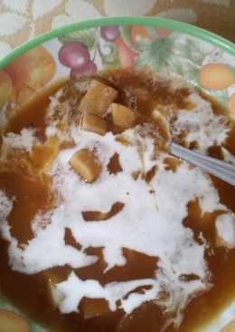 Bubur talas bogor