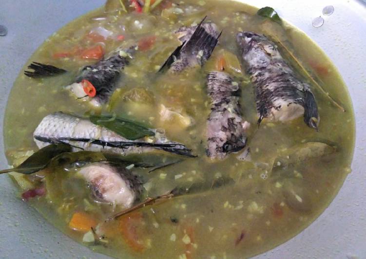 resep masakan Sup asam ikan gabus