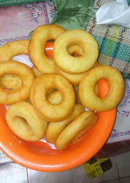 Donat Kentang Empuk Ngembang