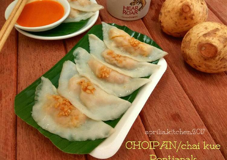 cara membuat CHOIPAN/chai kue pontianak