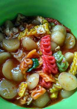 Seblak kuah hot