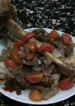 Uyah asem tulang sapi