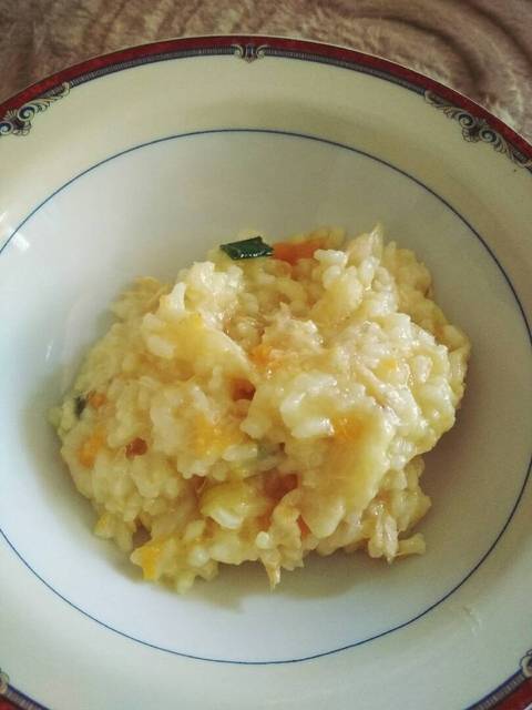 Resep Rahasia Baby Risotto atau nasi soto (MPASI 8m+)