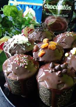 Bolu kukus coklat chocolatos simple