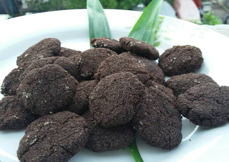 resep Ketofy coconut cookies (keto)