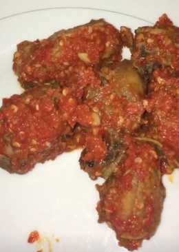 Ayam Sambel Cabe Merah