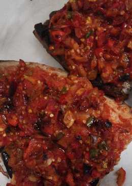 BANDENG BAKAR RICA
