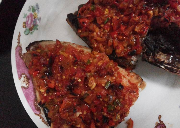 Resep BANDENG BAKAR RICA