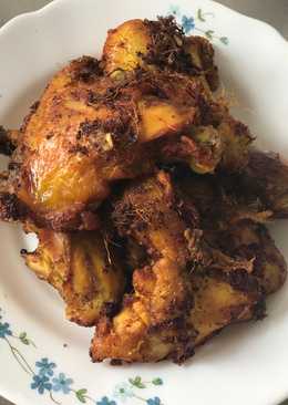 Ayam goreng lengkuas 4 bahan