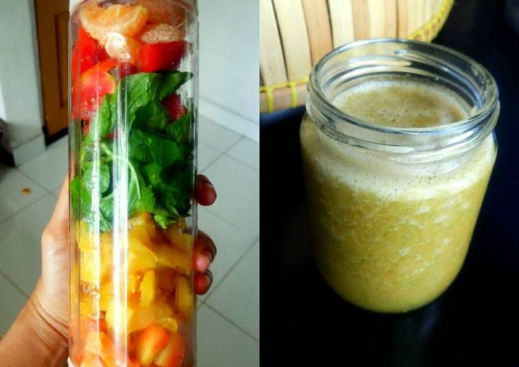 resep masakan Jus Sayur buah