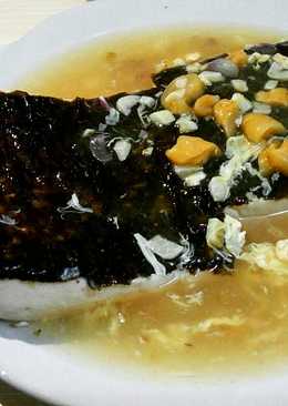 Tofu nori ala XO