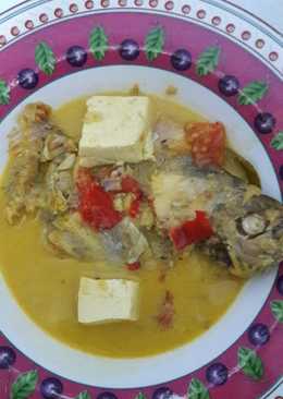 Gulai dorang asam manis