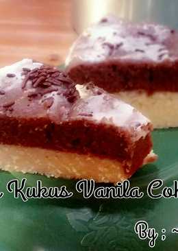 Bolu Kukus Vanila Coklat