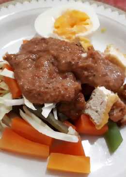 Gado gado simpel