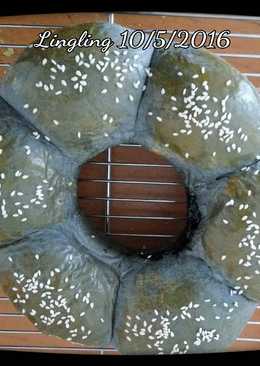 Roti Sobek Hitam Manis