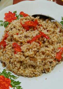 Nasi Goreng Oncom Cumi
