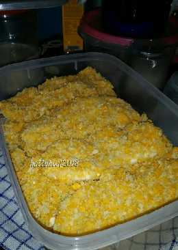 Pisang Goreng Crispy