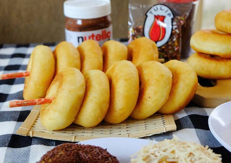 Resep Donat Kentang