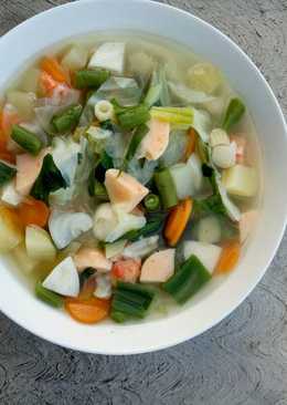 Sayur Sop Baso Ikan