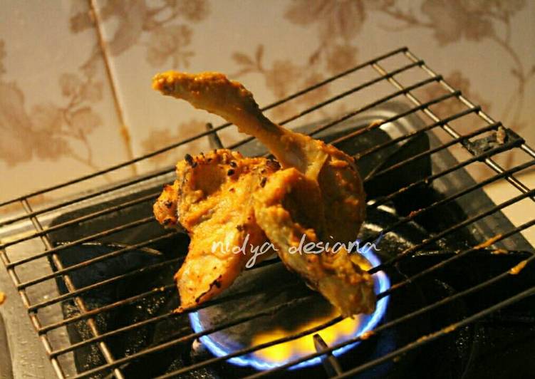 Resep Ayam Bakar Bumbu Rujak oleh Nidya Desiana R - Cookpad