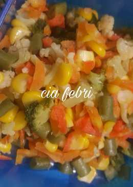 Mix vegetables ala fe' #selasabisa