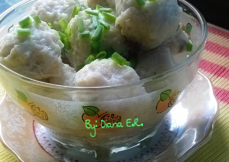 Resep Bakso Ayam Homemade