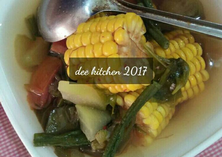 Resep Sayur asem khas sunda Kiriman dari D e e