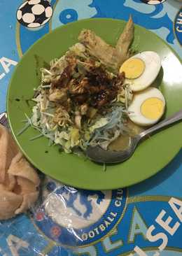 Soto ayam kuah santanðŸ'ðŸ»ðŸ'ðŸ»ðŸ˜Š