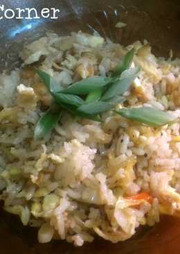 Nasi goreng Ala Chinese Food. Super Gampang & ga pake ribet