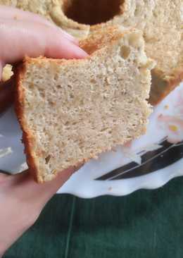 Banana Chiffon Cake