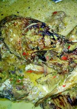 Gulai ikan asap
