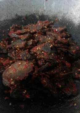 Daging paru rica