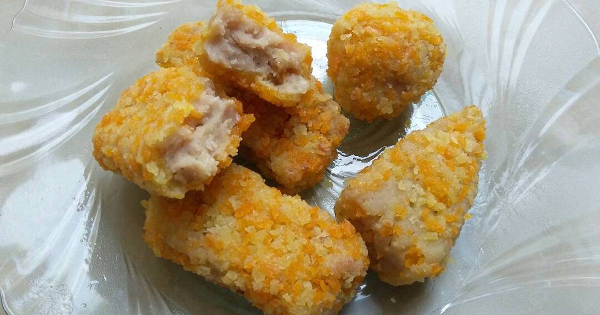 Resep Nugget ayam wortel simple oleh Rufaidah Cookpad