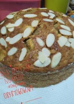 Banana Apple Cake Bolu Pisang NO MIXER