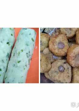 Perkedel Singkong Isi Sosis