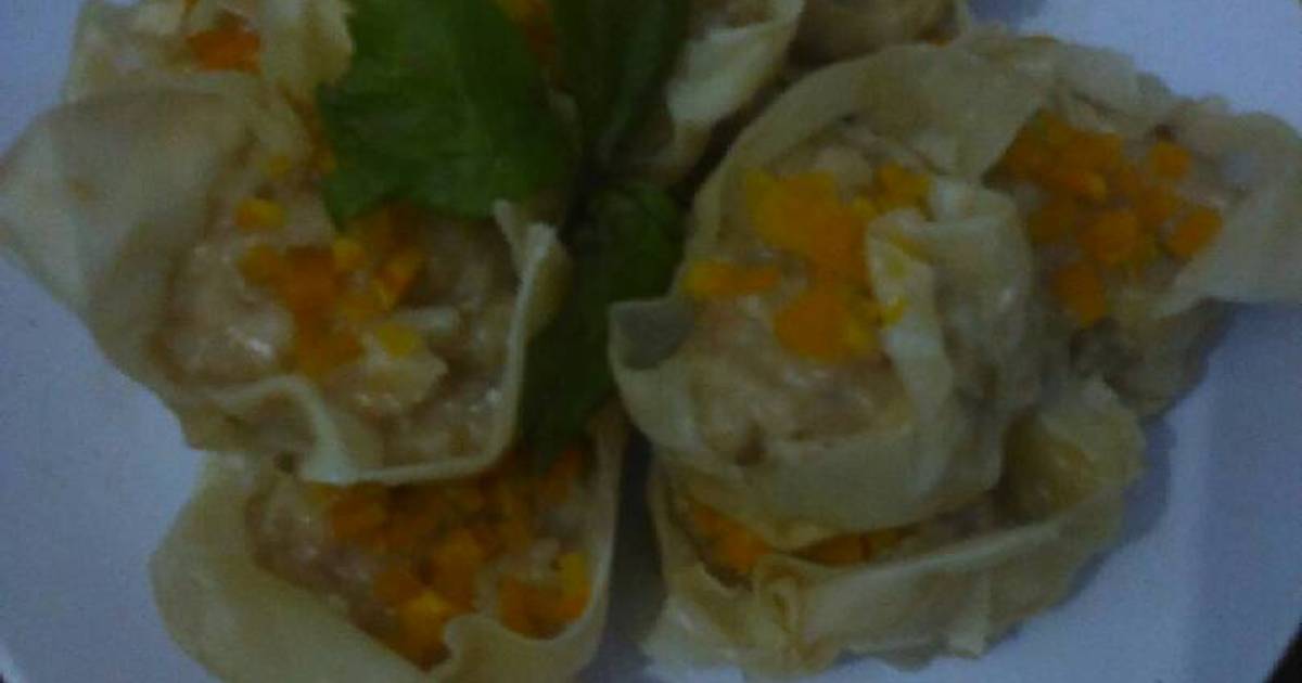 Resep Siomay ayam ala Tutik_Bunda Haydar