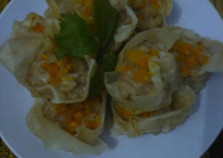 resep makanan Siomay ayam ala dimsum