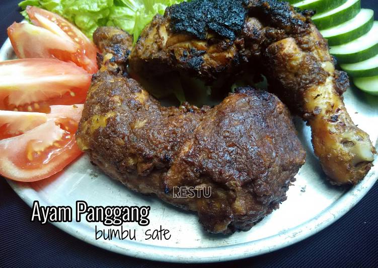 gambar untuk cara membuat Ayam Panggang Bumbu Sate