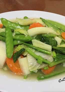 Capcay Sayur Simple