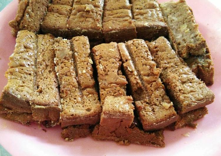 gambar untuk resep Cake Pisang Milo