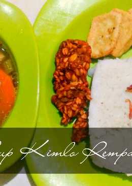 Sup Ayam Kimlo Rempah