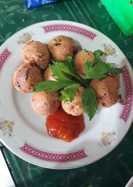 Bregedel Tahu isi bakso ikan
