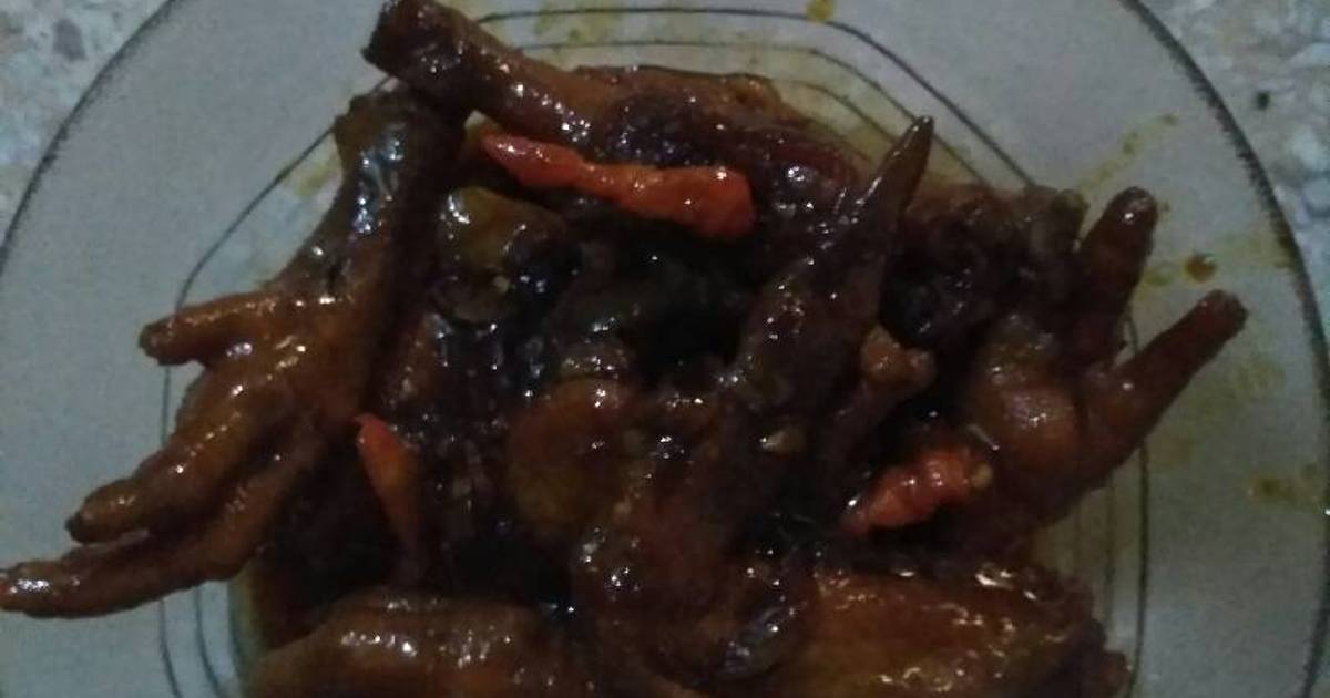 Ceker pedas - 590 resep - Cookpad