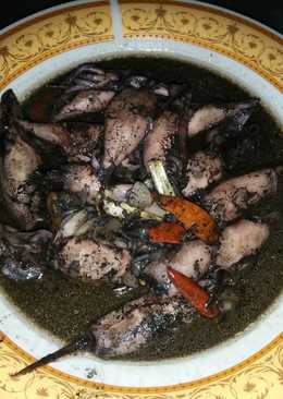 Cumi Hitam Pedas