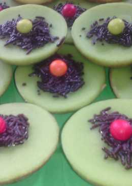 Kue lumpur labu