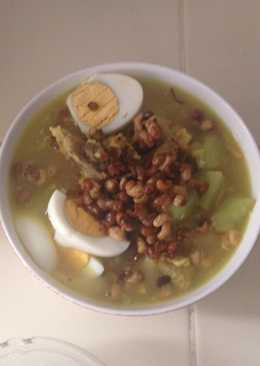 Bubur ayam sehat