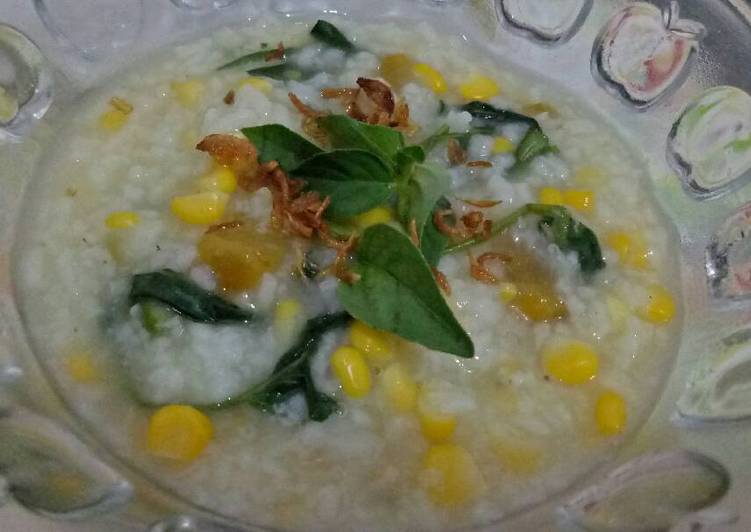 resep Bubur Manado (magic com)